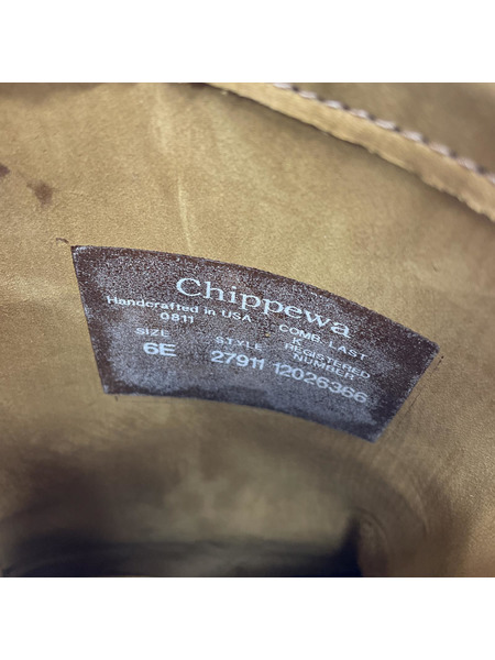 Chippewa Bomber Jacket エンジニアブーツ size6E