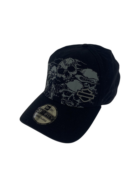 NEW ERA×Harley-Davidson キャップ BLK