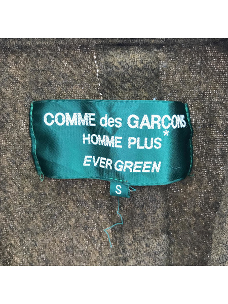 COMME des GARCONS HOMME PLUS EVERGREEN ミリタリーテーラード