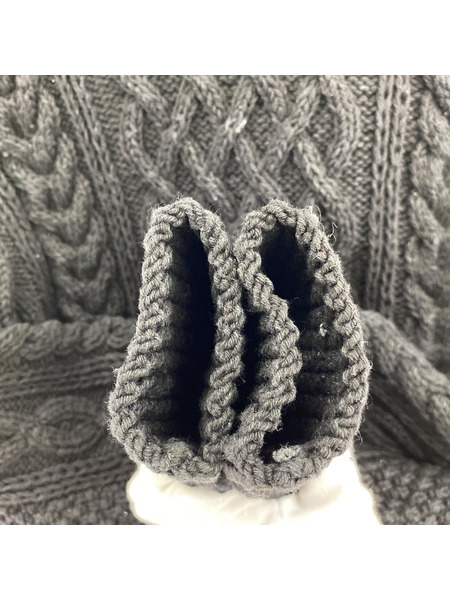 INVERALLAN ニット・セーター パーカー 黒[値下]