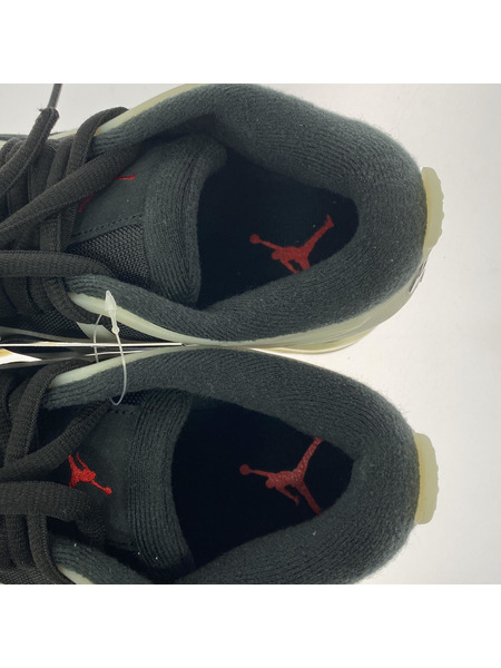 NIKE スニーカー Nike Air Jordan 4 RM Black/Sail  26.5cm