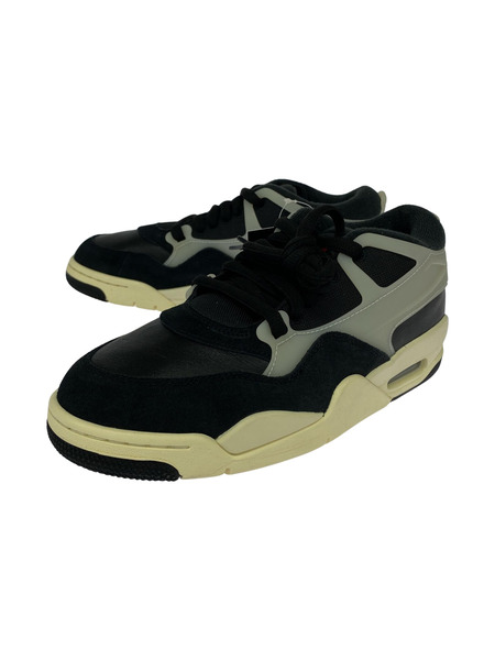NIKE スニーカー Nike Air Jordan 4 RM Black/Sail  26.5cm