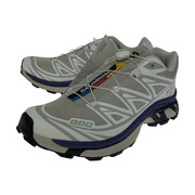 SALOMON スニーカー XT-6 26.5cm White Purple
