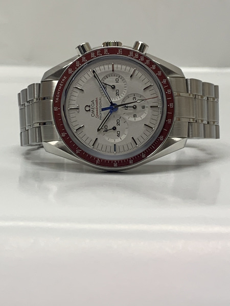 OMEGA スピードマスター 東京 2020 リミテ⁠ッド エデ⁠ィシ⁠ョ﻿ン 522.30.42.30.06 本体のみ 仕上げ済み オメガ SPEEDMASTE﻿R 手巻き 東京2020オリンピック