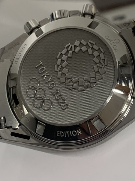 OMEGA スピードマスター 東京 2020 リミテ⁠ッド エデ⁠ィシ⁠ョ﻿ン 522.30.42.30.06 本体のみ 仕上げ済み オメガ SPEEDMASTE﻿R 手巻き 東京2020オリンピック