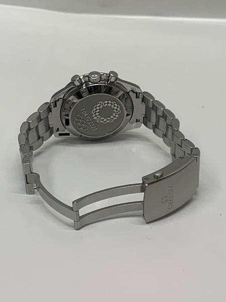 OMEGA スピードマスター 東京 2020 リミテ⁠ッド エデ⁠ィシ⁠ョ﻿ン 522.30.42.30.06 本体のみ 仕上げ済み オメガ SPEEDMASTE﻿R 手巻き 東京2020オリンピック