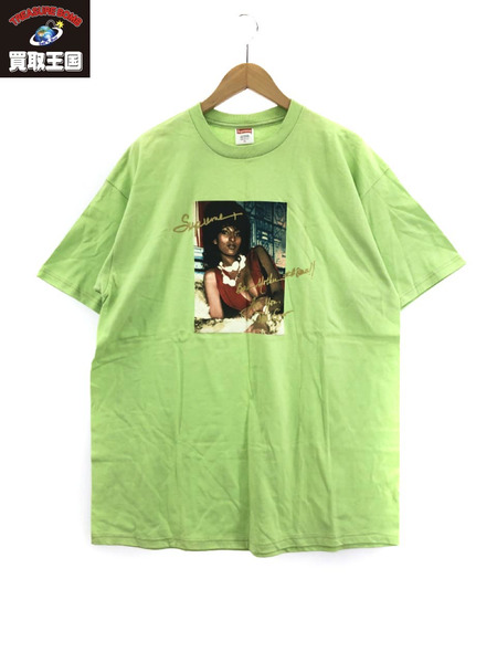 Supreme 12SS Pam Grier S S Tee 緑 XL[値下]