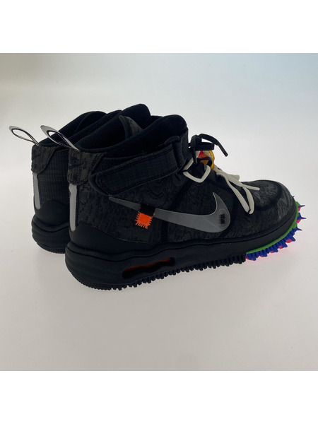 NIKE×OFF-WHITE Air Force 1 Mid Black 28.0 DO6290-001