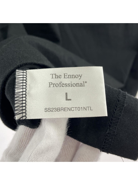 ennoy/コットンTシャツ/裾タグ
