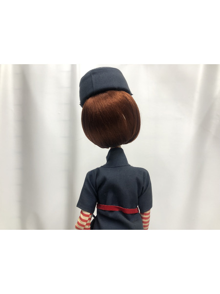 昭和レトロ JAL/日本航空 スチュワーデス人形