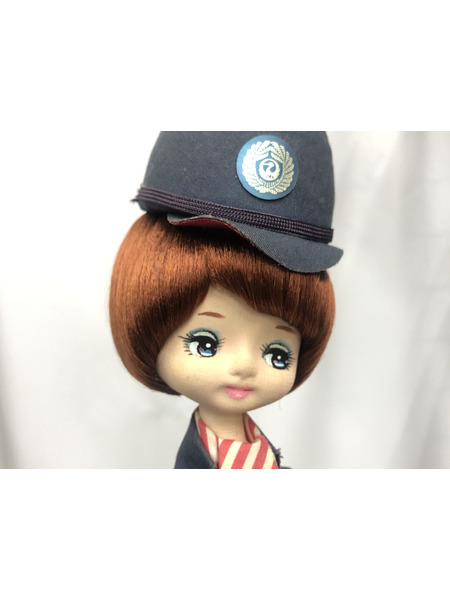 昭和レトロ JAL/日本航空 スチュワーデス人形