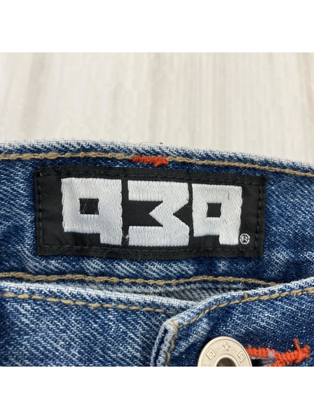 939 デニムパンツ ブルー