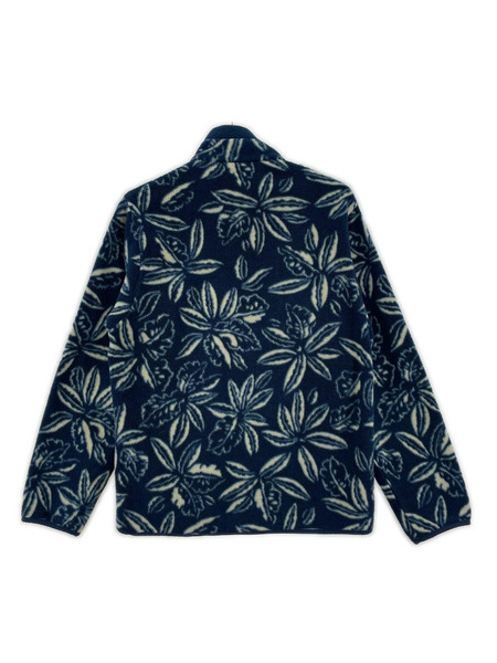. ジャケット patagonia シンチラフリース 花柄