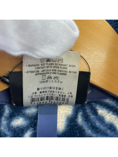 . ジャケット patagonia シンチラフリース 花柄