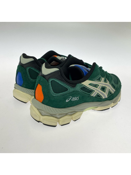 ballaholic × Asics Gel-NYC  Jewel Gree n/Ivory  ローカットスニーカー 2