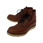 RED WING/9105/Classic Work6'Round-toe/ワークブーツ（27）