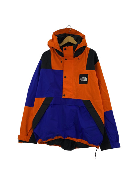 THE NORTH FACE/RAGE GTX Shell Pullover/ORN/BLU/L