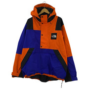 THE NORTH FACE/RAGE GTX Shell Pullover/ORN/BLU/L