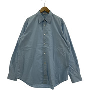 AURALEE 24SS WASHED FINX TWILL SHIRT 5 サックス