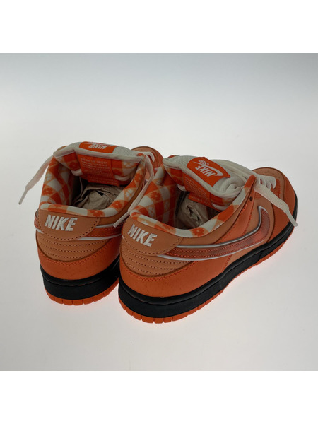 NIKE スニーカー Concepts SB Dunk Low SP Orange Lobster