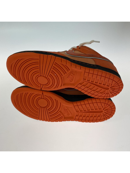 NIKE スニーカー Concepts SB Dunk Low SP Orange Lobster