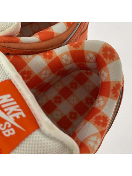 NIKE スニーカー Concepts SB Dunk Low SP Orange Lobster