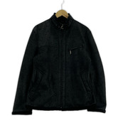 BURBERRY BLACK LABEL ジャケット ボアムートンジャケット L ブラック
