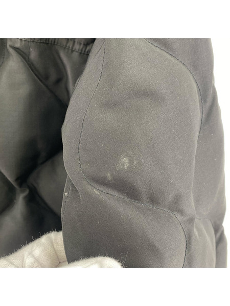 STUSSY ダウンジャケット old stussy キルティングダウンジャケット 黒