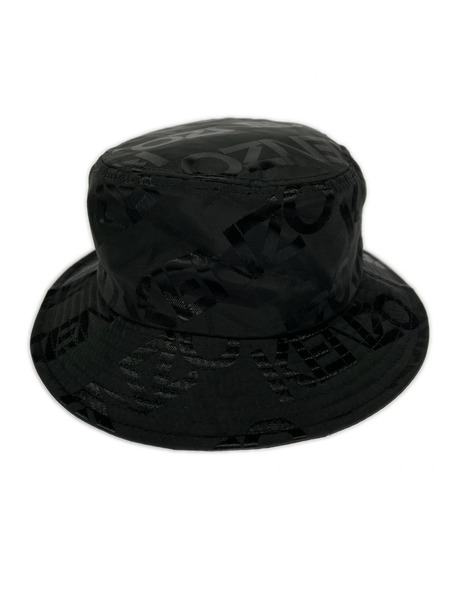 KENZO ハット KENZOGRAM  バケットハット BLK M