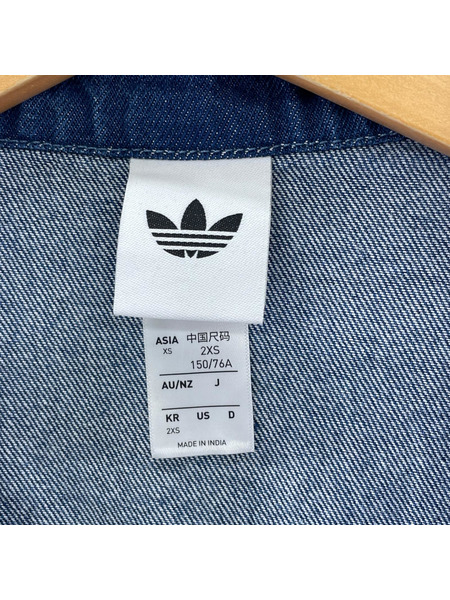 adidas ジャケット ヴィンテージデニムジャケット XS