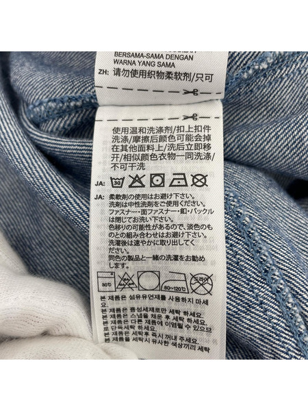 adidas ジャケット ヴィンテージデニムジャケット XS