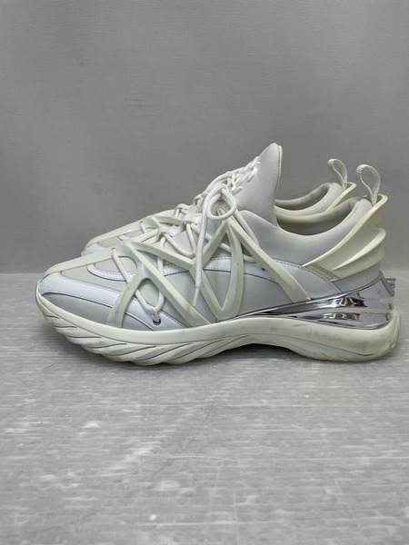 JIMMY CHOO COSMOS/M テクニカルスニーカー 41 白