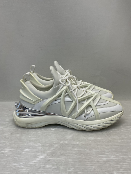 JIMMY CHOO COSMOS/M テクニカルスニーカー 41 白