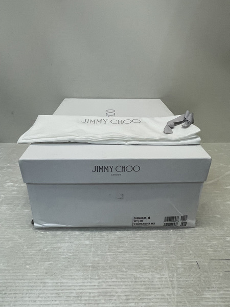 JIMMY CHOO COSMOS/M テクニカルスニーカー 41 白
