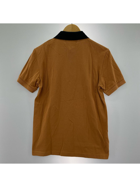 RAF SIMONS ポロシャツ × FRED PERRY 茶色 (36)