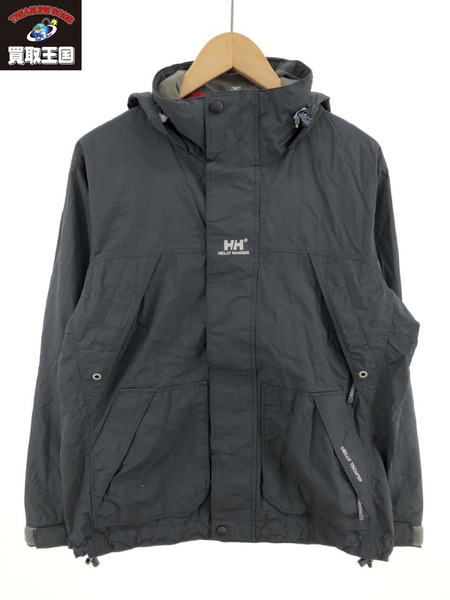 HELLY HANSEN ローガランジャケット ナイロン 黒 S[値下]