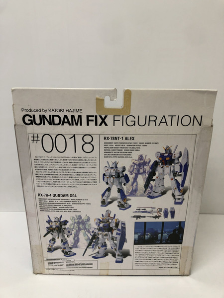 ★GUNDAM FIX FIGURATION # 0018 アレックス RX78NT-1[値下]