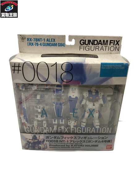 ★GUNDAM FIX FIGURATION # 0018 アレックス RX78NT-1[値下]