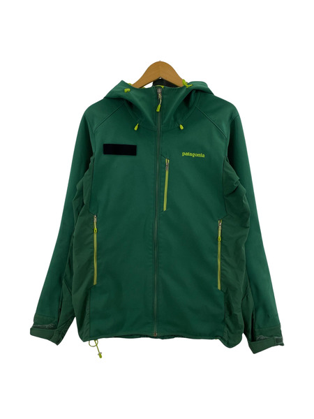 patagonia Adze Hybrid Hoody マウンテンパーカー グリーン M