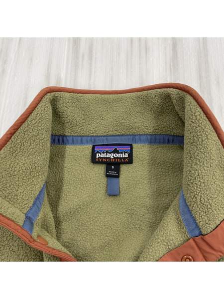 patagonia シンチラスナップT KHK (S) 25580FA19