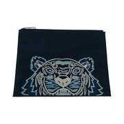 KENZO CANVAS KAMPUS TIGER POUCH