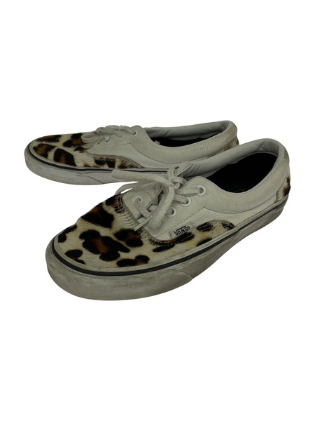 VANS ERA/CALF HAIR LEOPARD/23.5cm