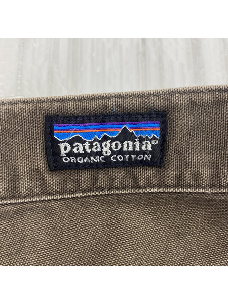 patagonia コットンペインターパンツ 茶