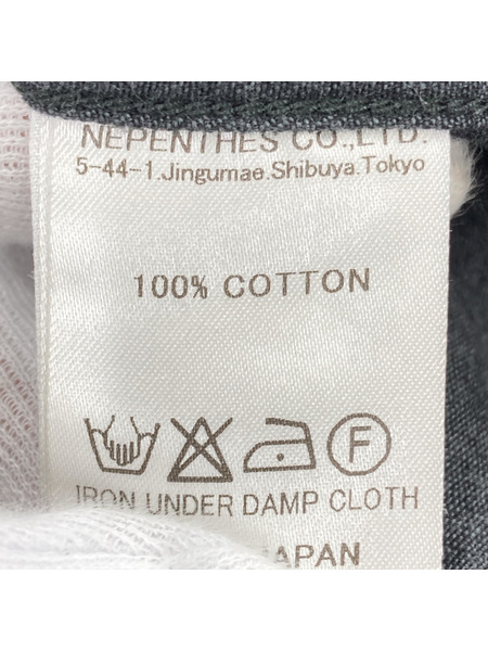 Needles 長袖シャツ チャイナシャツ S