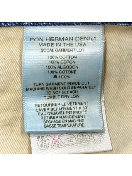 Ron Herman デニム・ジーンズ RHD ストレートデニムパンツ (30×32)