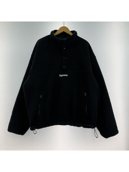 Supreme  Polartec Shearling Reversible Pullover