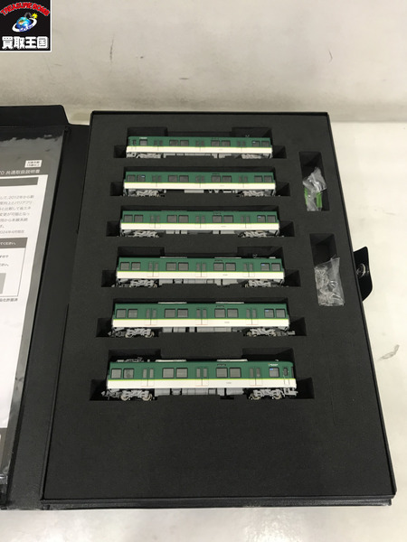 鉄道模型車両 ポポンデッタ 6069 京阪電鉄 13000系 30番台 6両セット　動作確認済