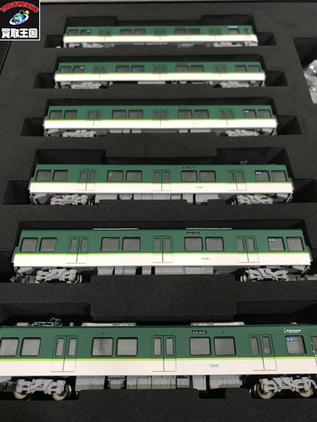 鉄道模型車両 ポポンデッタ 6069 京阪電鉄 13000系 30番台 6両セット　動作確認済
