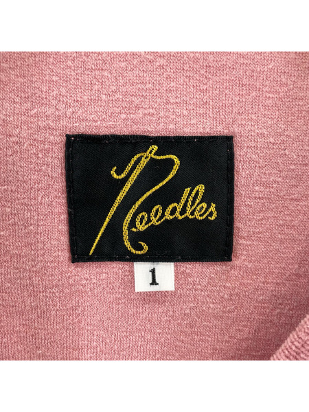 Needles タンクトップ SLEEVELESS TRACK CREW NECK SHIRT