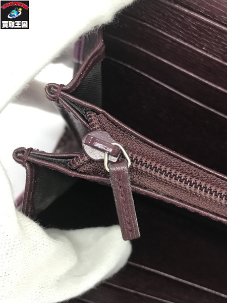 GUCCI 長財布 ハートビート コンチネンタルウォレット